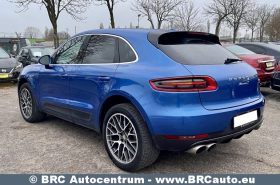 Porsche Macan S 3.0 V6 PDK Automatas 2016