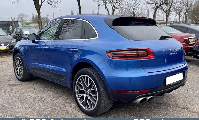 Porsche Macan S 3.0 V6 PDK Automatas 2016 full