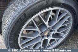 Porsche Macan S 3.0 V6 PDK Automatas 2016 full