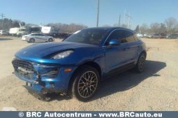 Porsche Macan S 3.0 V6 PDK Automatas 2016 full