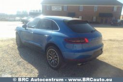 Porsche Macan S 3.0 V6 PDK Automatas 2016 full