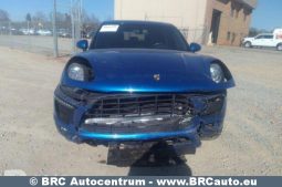 Porsche Macan S 3.0 V6 PDK Automatas 2016 full
