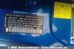 Porsche Macan S 3.0 V6 PDK Automatas 2016 full