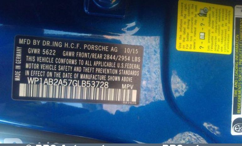 Porsche Macan S 3.0 V6 PDK Automatas 2016 full