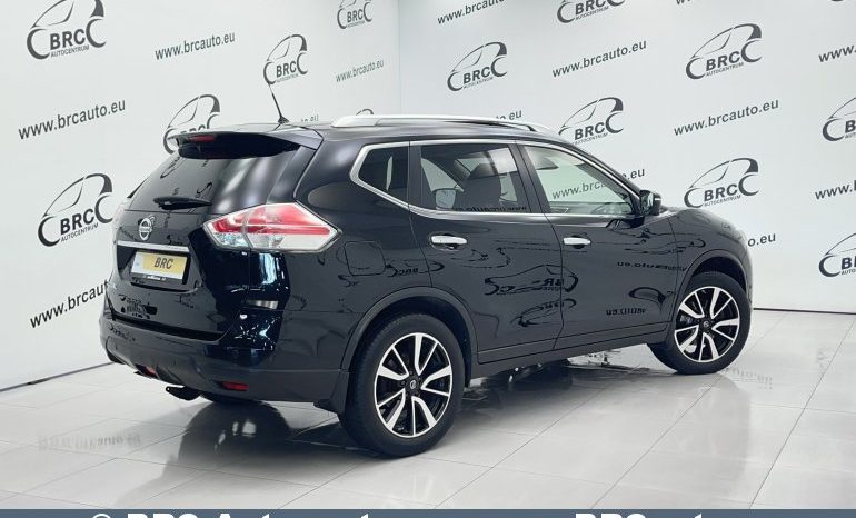 Nissan X-Trail 1.6DCI Automatas 2016 full