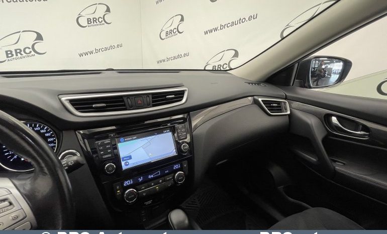 Nissan X-Trail 1.6DCI Automatas 2016 full