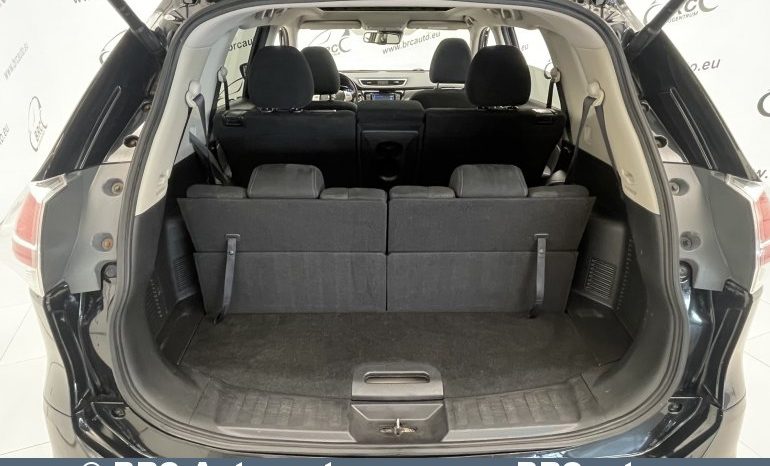 Nissan X-Trail 1.6DCI Automatas 2016 full