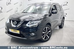Nissan X-Trail 1.6DCI Automatas 2016 full