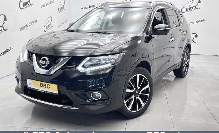 Nissan X-Trail 1.6DCI Automatas 2016 full