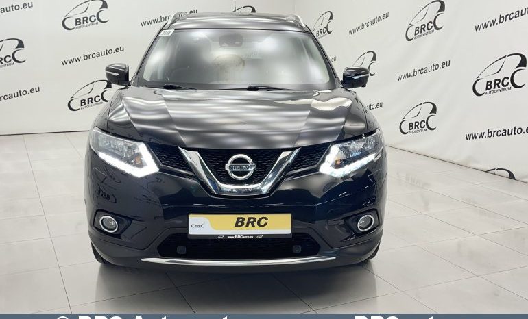Nissan X-Trail 1.6DCI Automatas 2016 full