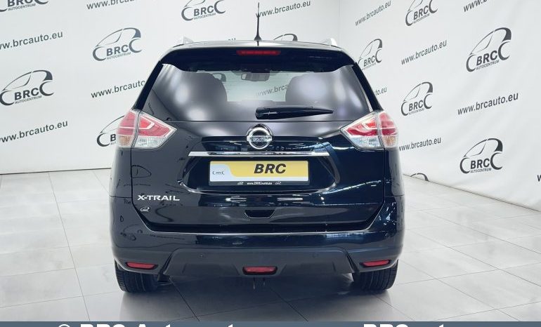 Nissan X-Trail 1.6DCI Automatas 2016 full
