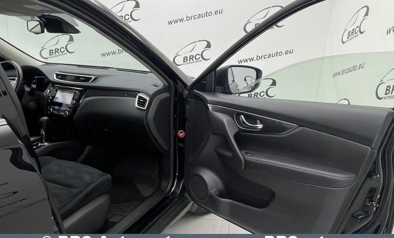 Nissan X-Trail 1.6DCI Automatas 2016 full