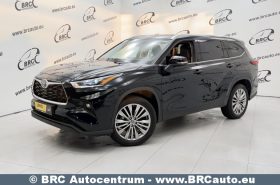 Toyota Highlander 2.5 Hybrid Dynamic+ Automatas 2023
