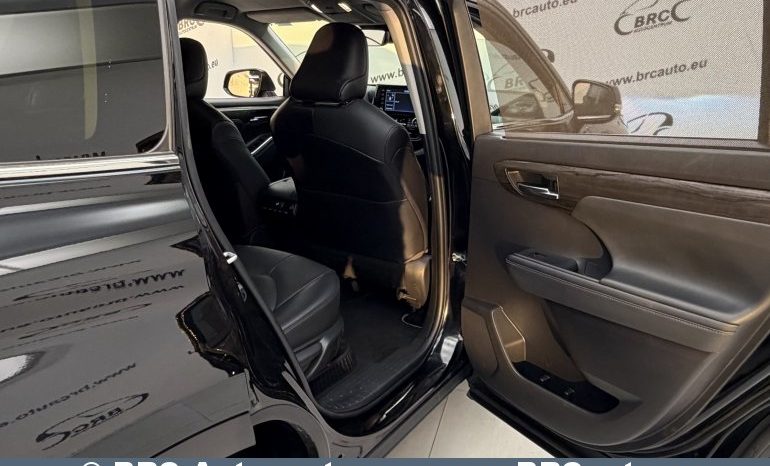 Toyota Highlander 2.5 Hybrid Dynamic+ Automatas 2023 full
