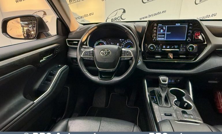 Toyota Highlander 2.5 Hybrid Dynamic+ Automatas 2023 full