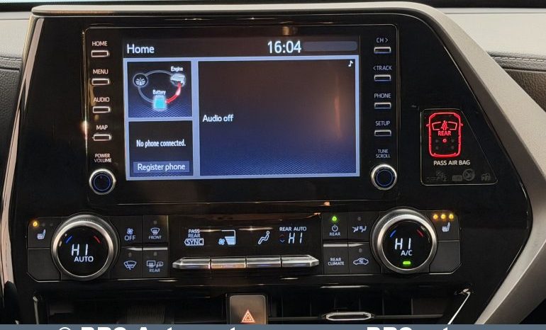 Toyota Highlander 2.5 Hybrid Dynamic+ Automatas 2023 full