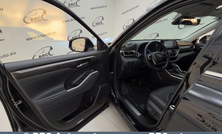 Toyota Highlander 2.5 Hybrid Dynamic+ Automatas 2023 full