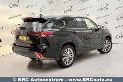 Toyota Highlander 2.5 Hybrid Dynamic+ Automatas 2023 full