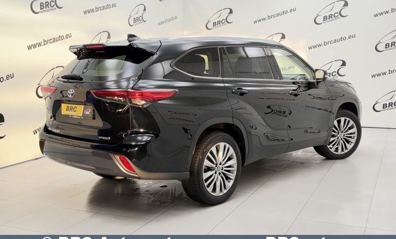 Toyota Highlander 2.5 Hybrid Dynamic+ Automatas 2023 full