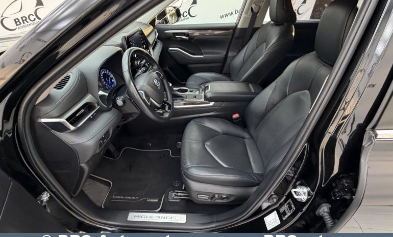 Toyota Highlander 2.5 Hybrid Dynamic+ Automatas 2023 full