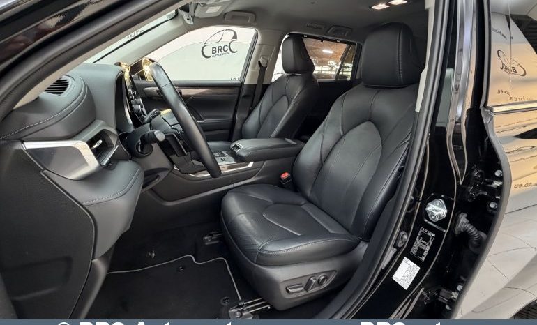 Toyota Highlander 2.5 Hybrid Dynamic+ Automatas 2023 full