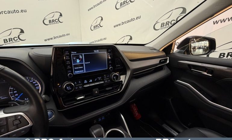 Toyota Highlander 2.5 Hybrid Dynamic+ Automatas 2023 full