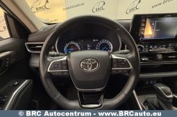 Toyota Highlander 2.5 Hybrid Dynamic+ Automatas 2023 full