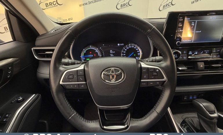 Toyota Highlander 2.5 Hybrid Dynamic+ Automatas 2023 full