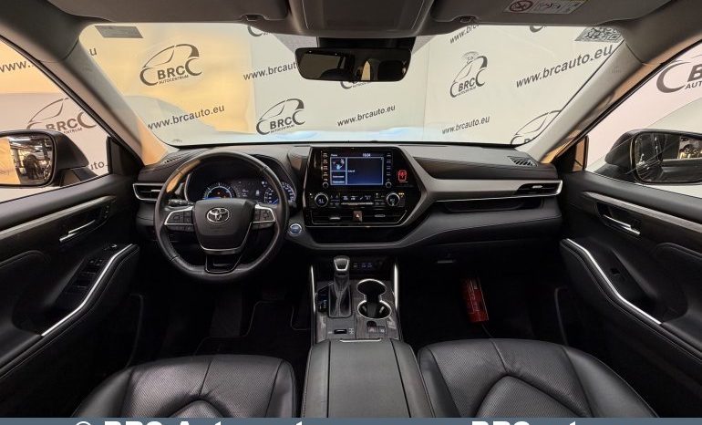 Toyota Highlander 2.5 Hybrid Dynamic+ Automatas 2023 full