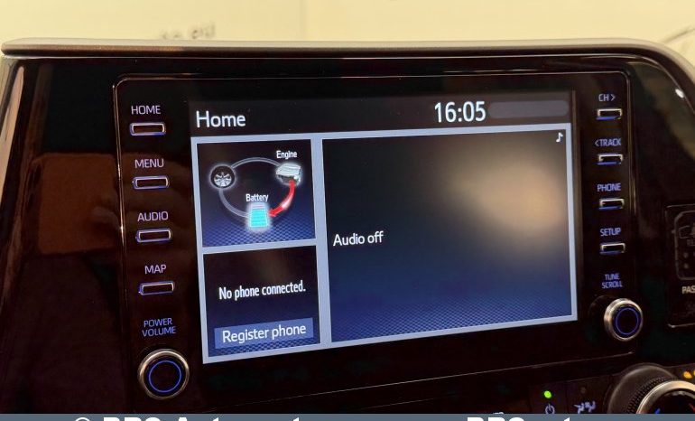 Toyota Highlander 2.5 Hybrid Dynamic+ Automatas 2023 full