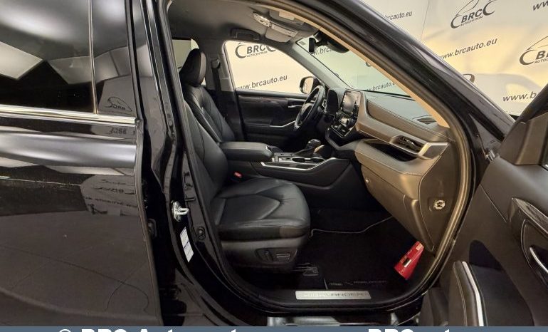 Toyota Highlander 2.5 Hybrid Dynamic+ Automatas 2023 full