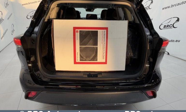 Toyota Highlander 2.5 Hybrid Dynamic+ Automatas 2023 full