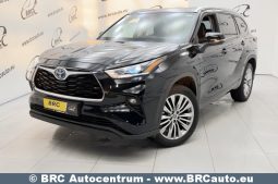 Toyota Highlander 2.5 Hybrid Dynamic+ Automatas 2023 full