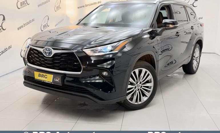Toyota Highlander 2.5 Hybrid Dynamic+ Automatas 2023 full