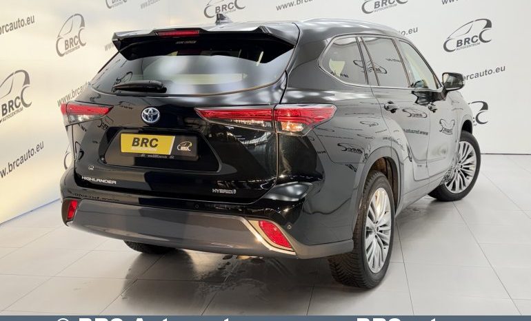 Toyota Highlander 2.5 Hybrid Dynamic+ Automatas 2023 full
