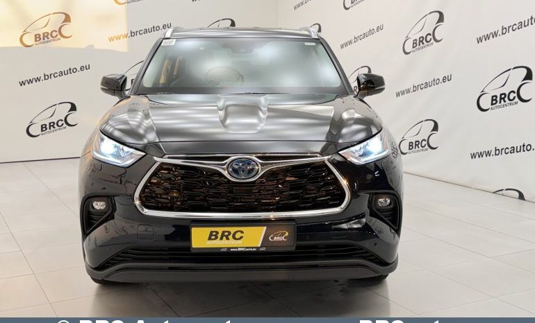 Toyota Highlander 2.5 Hybrid Dynamic+ Automatas 2023 full