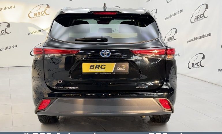 Toyota Highlander 2.5 Hybrid Dynamic+ Automatas 2023 full