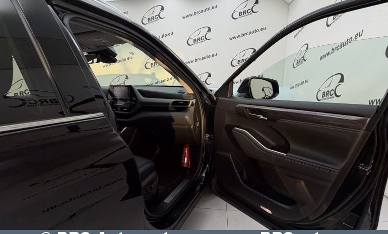 Toyota Highlander 2.5 Hybrid Dynamic+ Automatas 2023 full
