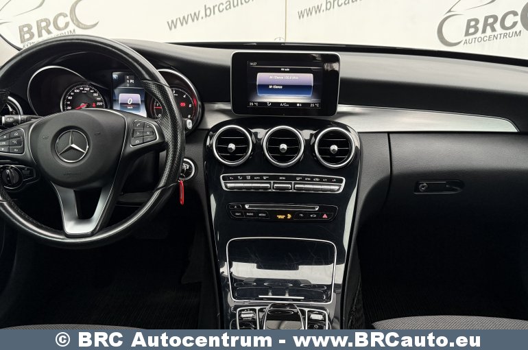 Mercedes-Benz C 250 4Matic Automatas 2016