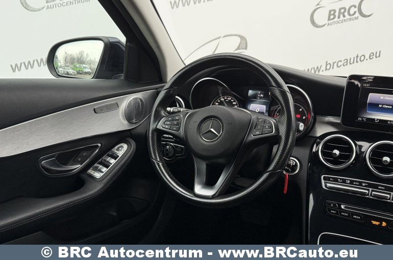 Mercedes-Benz C 250 4Matic Automatas 2016
