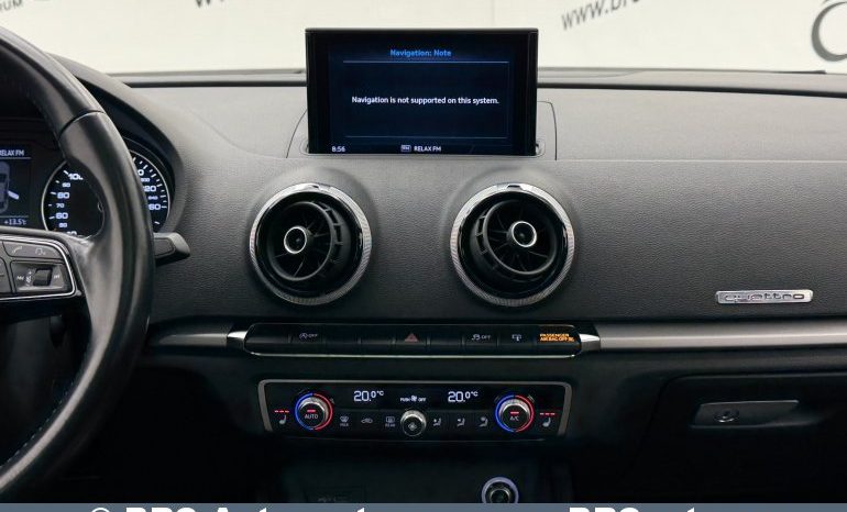 Audi A3 2.0 TFSI Quattro Premium Automatas 2017 full