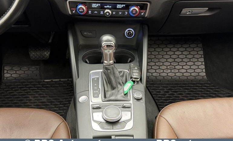Audi A3 2.0 TFSI Quattro Premium Automatas 2017 full