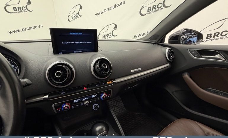 Audi A3 2.0 TFSI Quattro Premium Automatas 2017 full