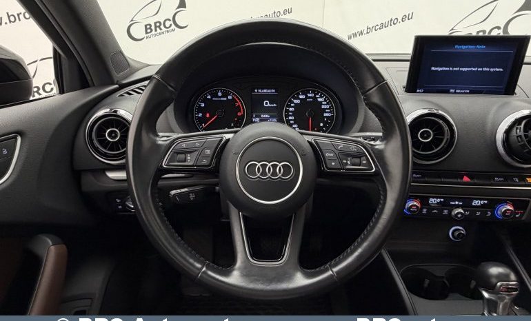 Audi A3 2.0 TFSI Quattro Premium Automatas 2017 full