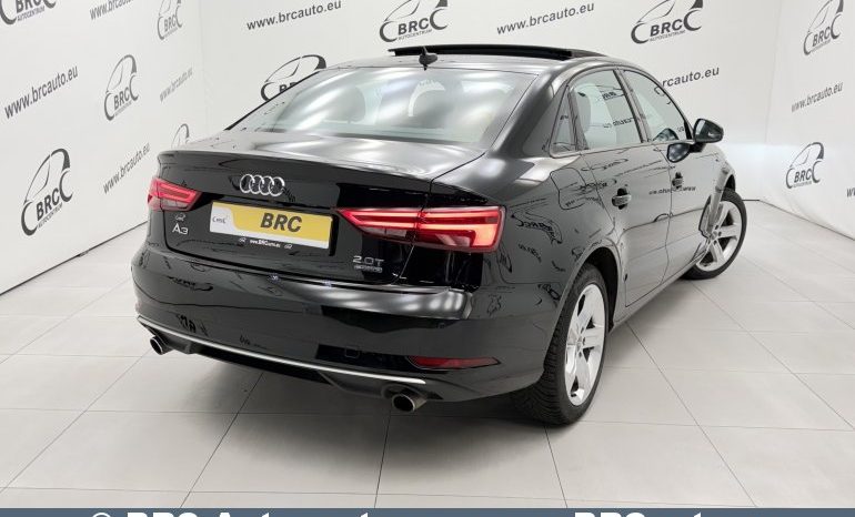 Audi A3 2.0 TFSI Quattro Premium Automatas 2017 full