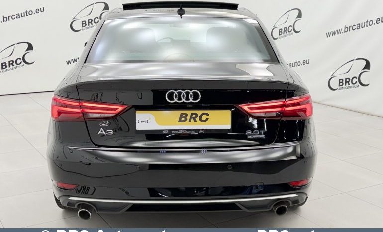 Audi A3 2.0 TFSI Quattro Premium Automatas 2017 full