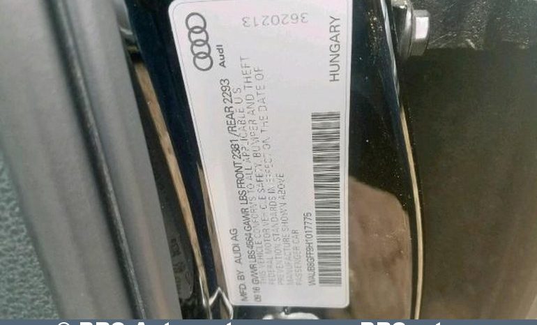 Audi A3 2.0 TFSI Quattro Premium Automatas 2017 full