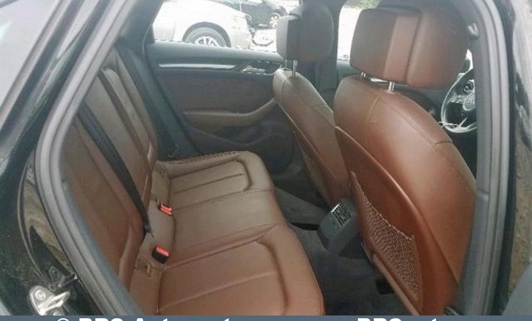 Audi A3 2.0 TFSI Quattro Premium Automatas 2017 full