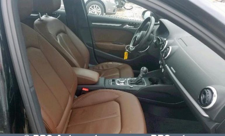 Audi A3 2.0 TFSI Quattro Premium Automatas 2017 full