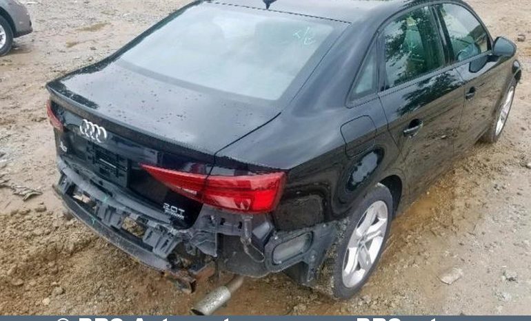 Audi A3 2.0 TFSI Quattro Premium Automatas 2017 full